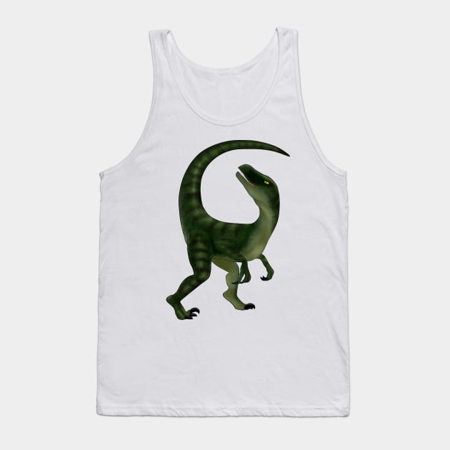 Velociraptor Tank Top by ChePanArt